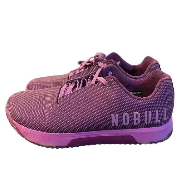NOBULL Trainer+ Purple Athletic‎ Cross-Training Sneakers Men\'s 14 / Women\'s 15.5
